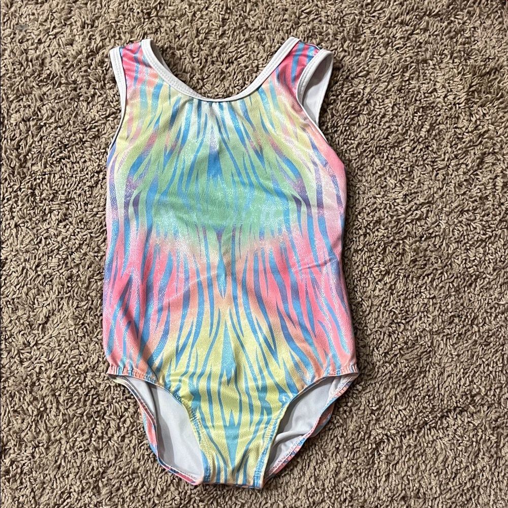 Colorful Patterned Swimsuit